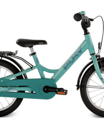 Grøn Puky Youke Børnecykel – Klar til sjove eventyr!