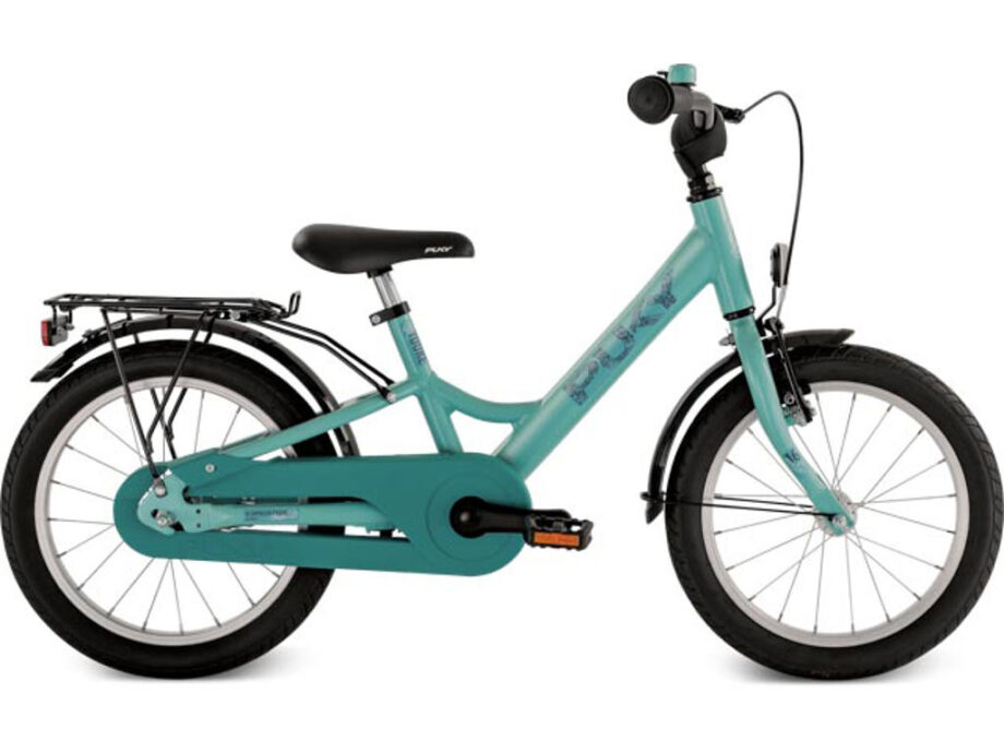 Grøn Puky Youke Børnecykel – Klar til sjove eventyr!