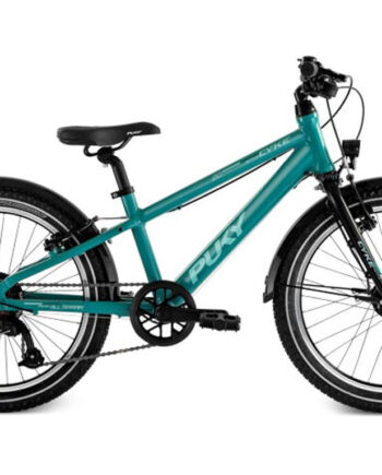 Puky 26” Active Børnecykel – Turkis, Letvægtsdesign Tilbud!