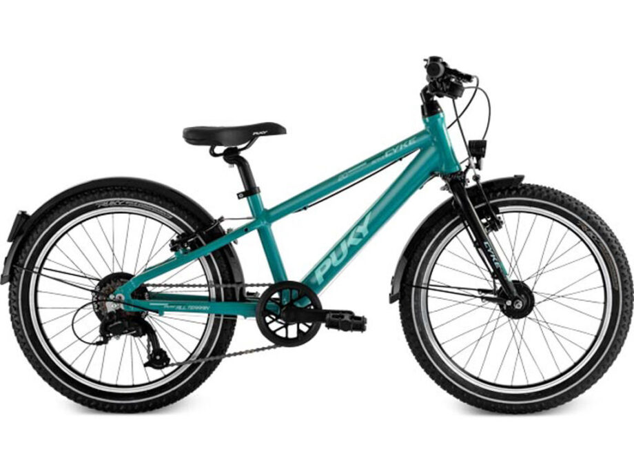 Puky 26” Active Børnecykel – Turkis, Letvægtsdesign Tilbud!