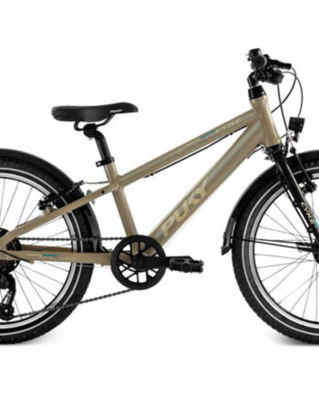 Puky Active Børnecykel i Dusty Sand – Sikkerhed & Sjov!