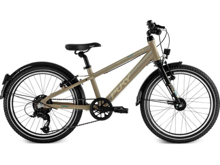Puky Active Børnecykel – Sjov & Sikker i Dusty Sand!