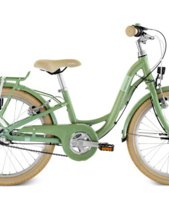 Grøn Puky Skyride Børnecykel til Leg og Skoletransport