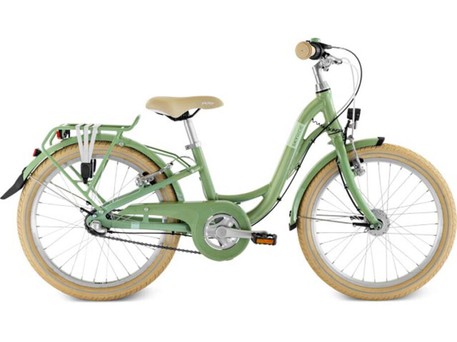 Grøn Puky Skyride Børnecykel – Sikkerhed og Sjov til Børn!