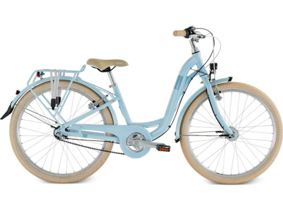Puky Skyride Børnecykel i Retro Blå – Fantastisk Tilbud!