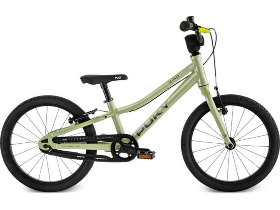 Grøn Puky Pro Børnecykel – Fantastisk Tilbud til Børn!