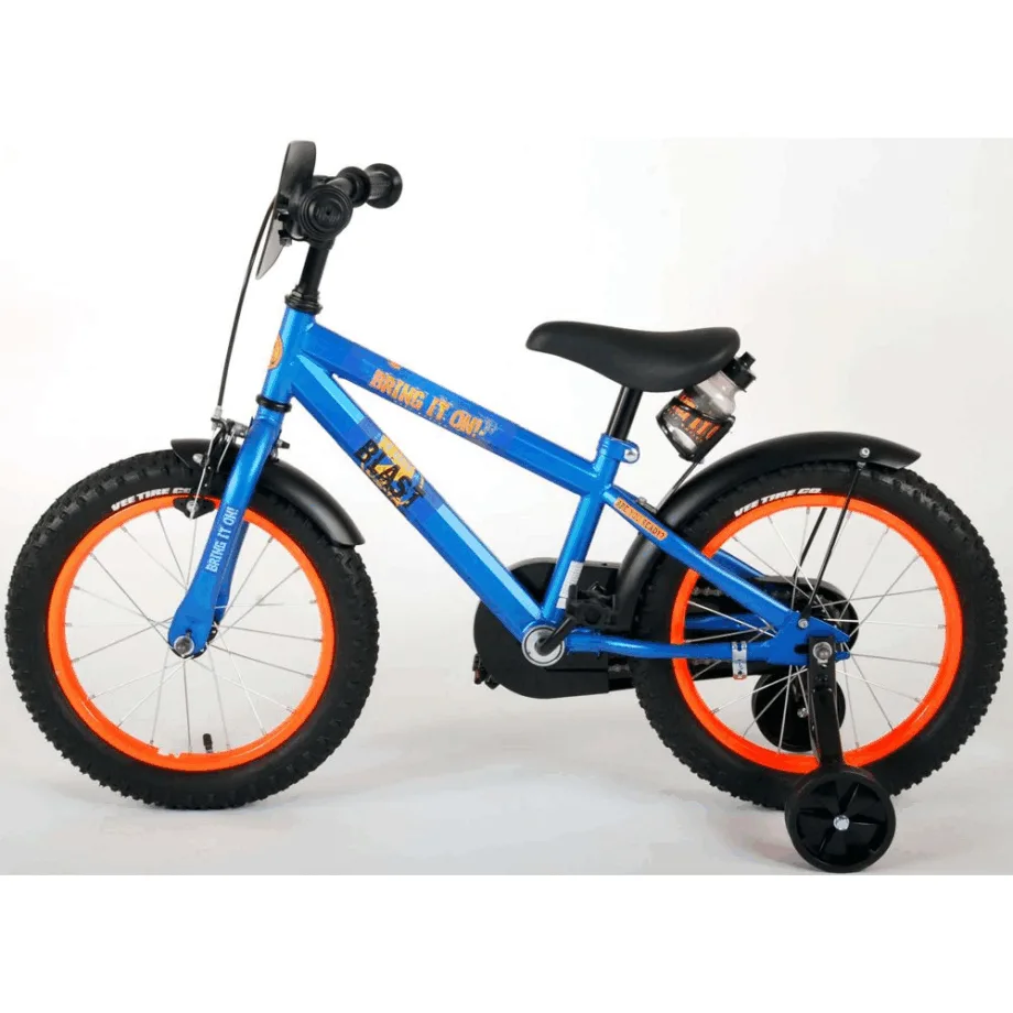 Nerf Børnecykel med Støttehjul – Sikker Leg til Børn!
