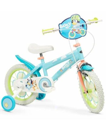 Grøn Bluey Børnecykel 12” – Fantastisk tilbud til børn!