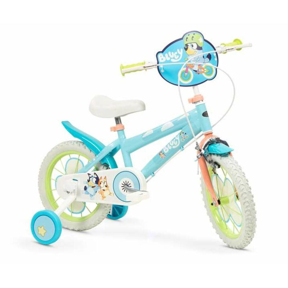 Grøn Bluey Børnecykel 12” – Fantastisk tilbud til børn!