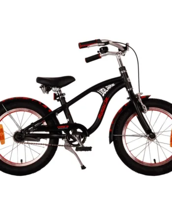 Elegant Sort Volare Miracle Cruiser Cykel – Fantastisk Tilbud!