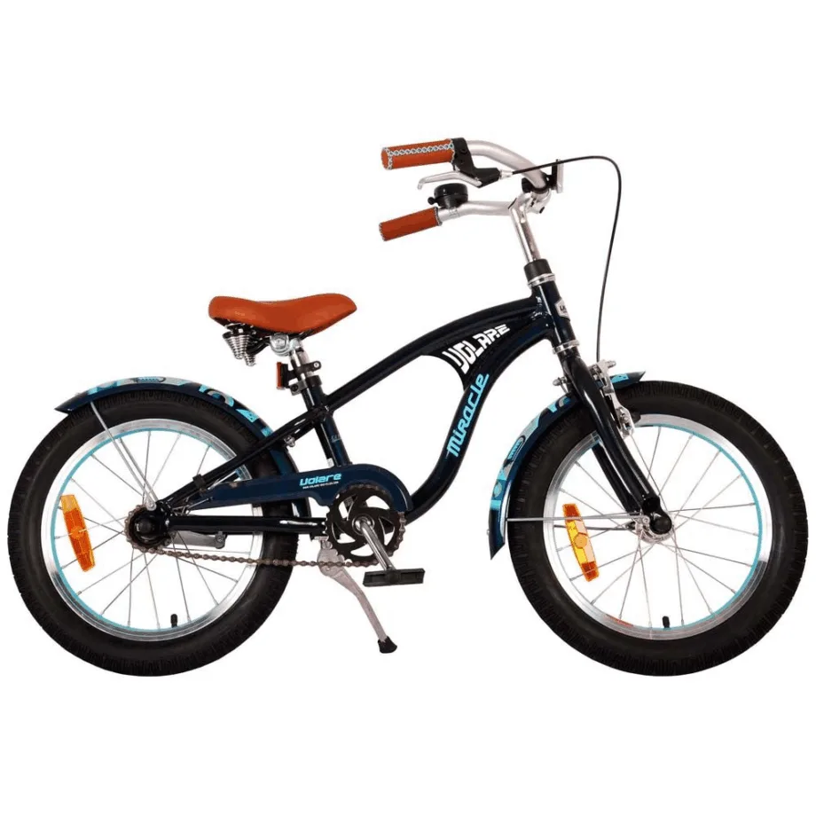 Volare Miracle Cruiser 14” Børnecykel – Blå Tilbud!