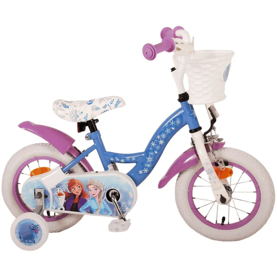 Frost 2 Børnecykel 14” – Eventyr på to hjul!