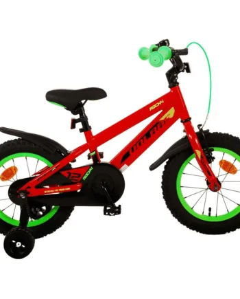 Volare Rocky 16” Børnecykel – Sjov og Sikkerhed til Børn!