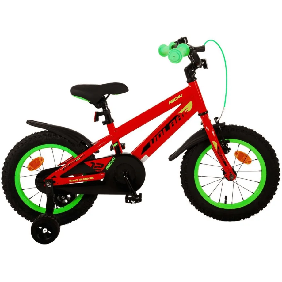 Volare Rocky 16” Børnecykel – Sikkerhed og Sjov til Børn!