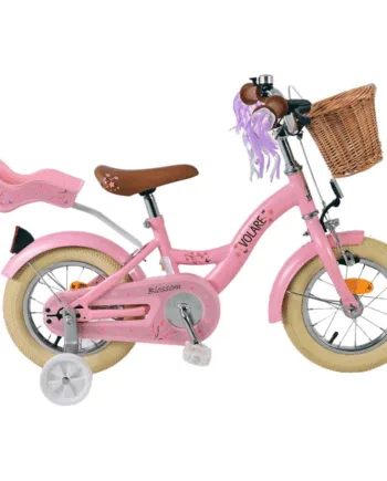 Blossom Børnecykel med Håndbremse – Sikker Leg for Børn!
