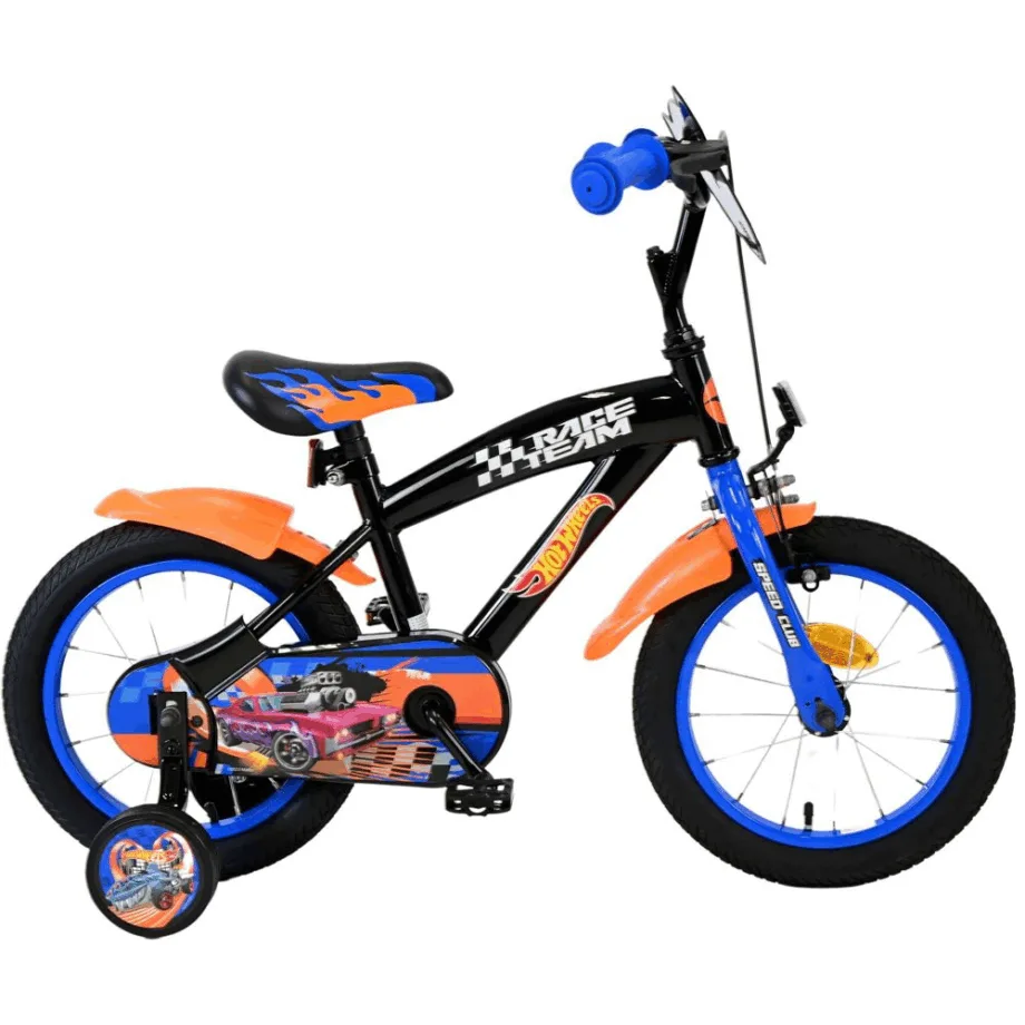 Hot Wheels Børnecykel 16” – Fantastisk Tilbud til Børn!