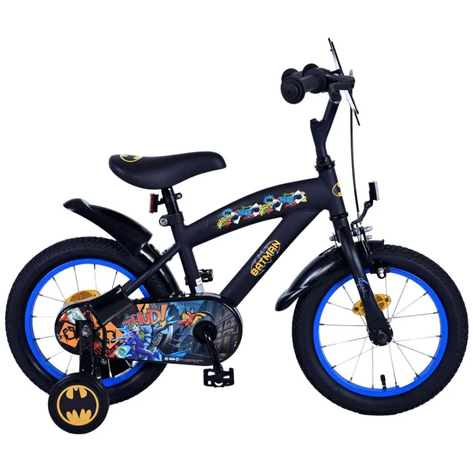 Batman Børnecykel 10” – Fantastisk Tilbud til Superhelte!