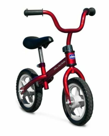 Rød Chicco Begyndercykel – Sikker sjov for små cyklister!
