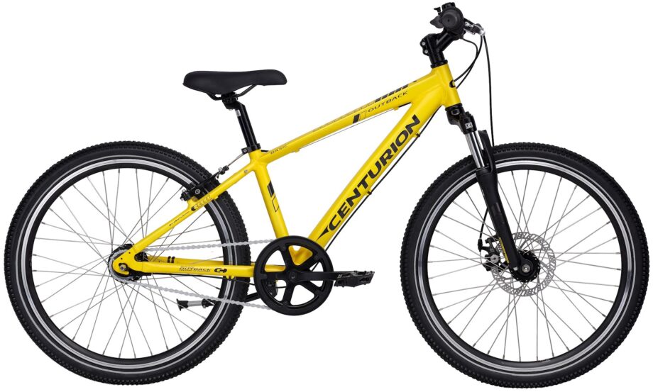 Centurion Basic Outback Dreng Cykel – Gul 2023 Udsalg!