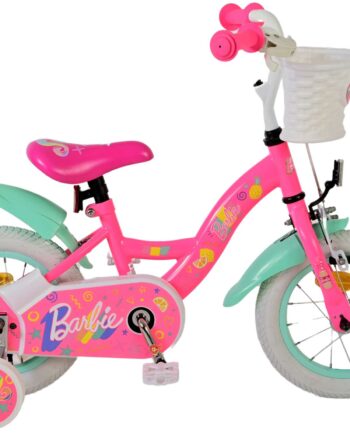 Lyserød Barbie Børnecykel – 12 Tommer til Sjove Eventyr!