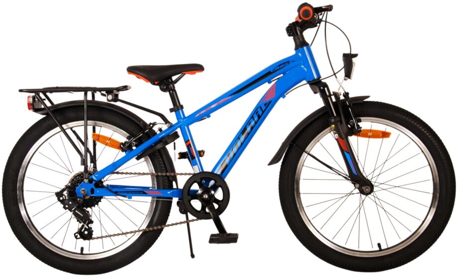 Volare Cross Børnecykel til Drenge – 20” Blå Tilbud!