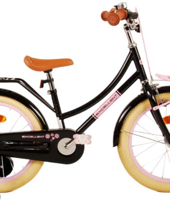 Sikker Volare Børnecykel med Støttehjul - Sjov og Tryg!