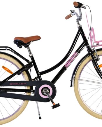 Sort Volare Excellent Børnecykel til Piger – Fantastisk Tilbud!