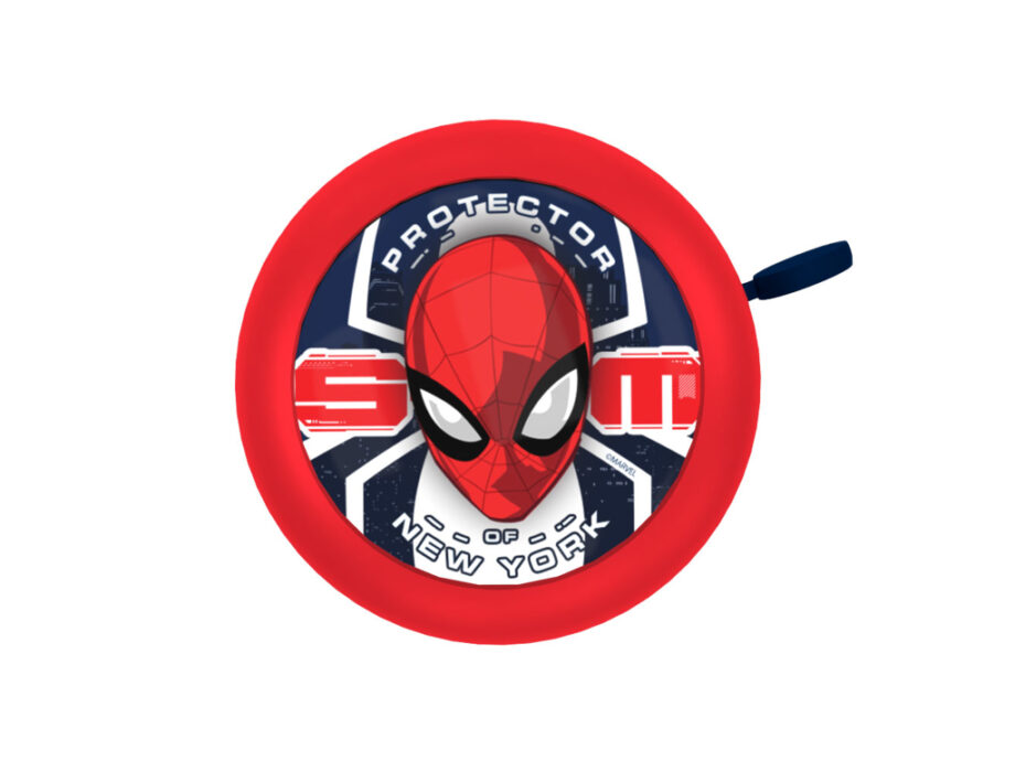 Spiderman Ringeklokke til Børnecykler – Sjov og Sikkerhed!