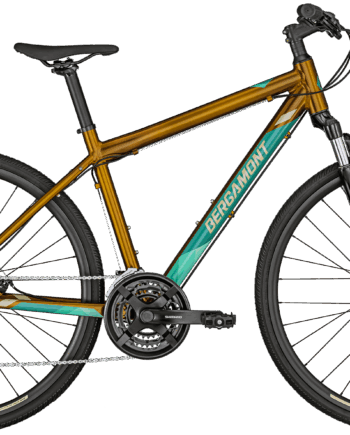 Bergamont Helix 2023 Børnecykel – Guld Turkis Tilbud!