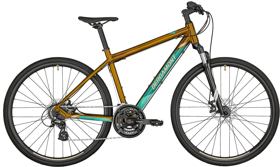 Bergamont Helix 2023 Børnecykel – Guld Turkis Tilbud!