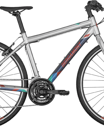 Bergamont Helix 2023 – Sølv Børnecykel på Udsalg!