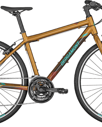Bergamont Helix 2023 Børnecykel – Orange Tilbud!