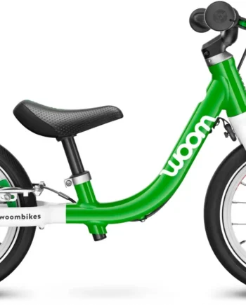 Woom Original 4 Børnecykel – Grøn til super pris!