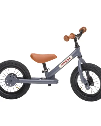 Antracitgrå Trehjulet Cykel - Sikker Leg til Børn!
