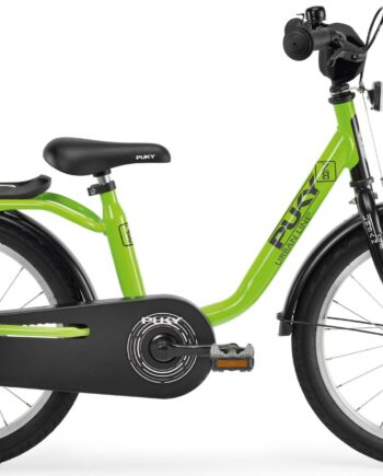 Grøn Puky Drengecykel – Klar til eventyr på to hjul!