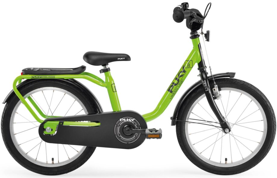 Grøn Puky Drengecykel – Klar til eventyr på to hjul!