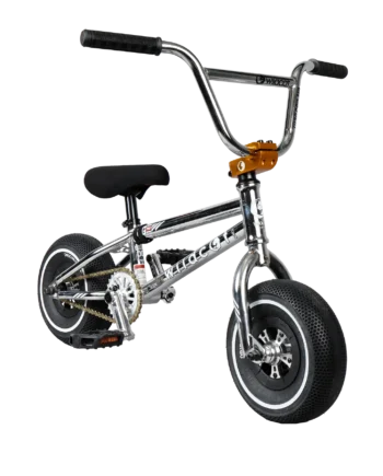 Royal Blue Wildcat Mini BMX – Ideel til Tricks og Stunts