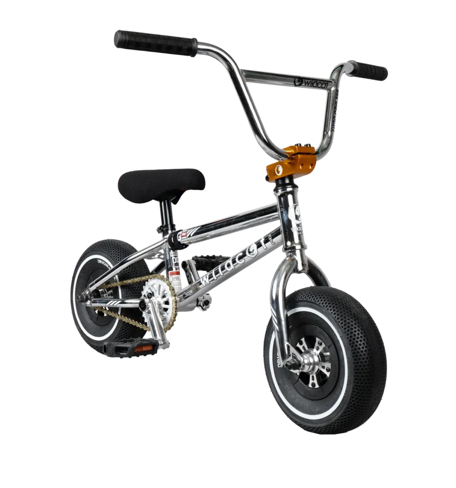 Royal Blue Wildcat Mini BMX – Ideel til Tricks og Stunts