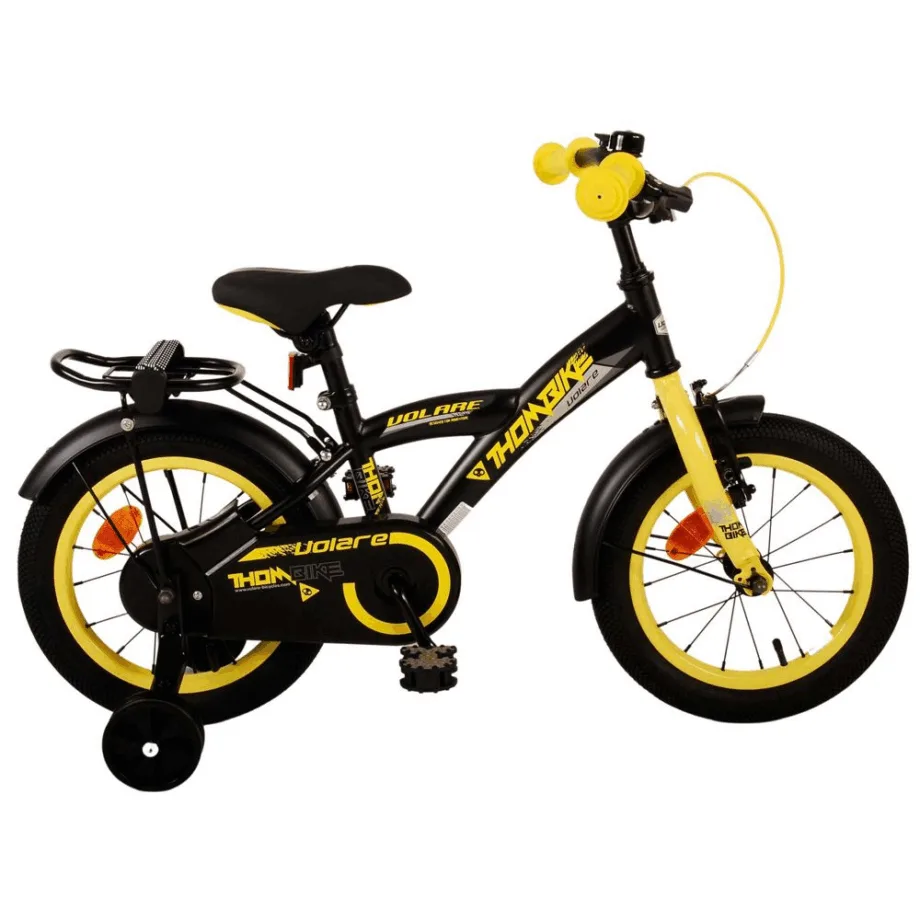 Volare Thombike 12” Børnecykel – Sjov og Sikker Leg!