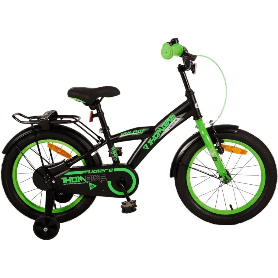 Volare Thombike 16” Børnecykel – Sikker Cykellæring og Leg!