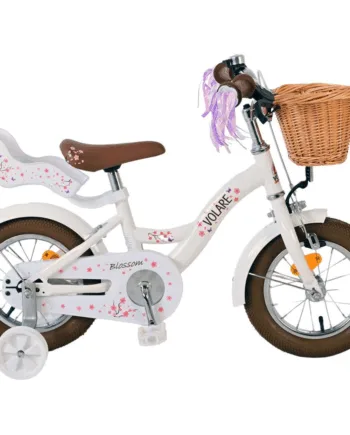 Blossom Lilla Børnecykel – Perfekt til Udendørs Leg!