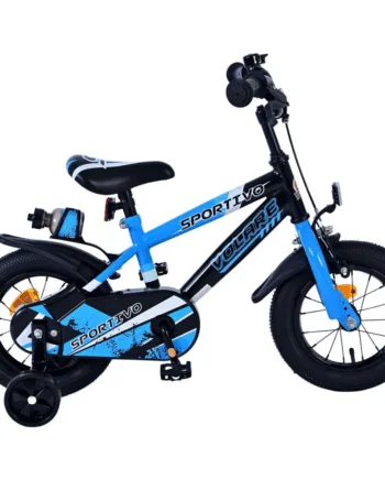 Spar på Sportivo Børnecykel – Blå Eventyr til Børn!