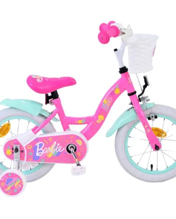 Barbie Børnecykel med Træningshjul – Sjov og Sikker Læring!