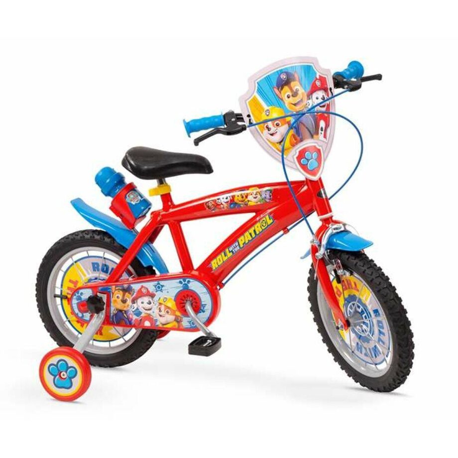 Paw Patrol Børnecykel – Fantastisk tilbud til små eventyrere!