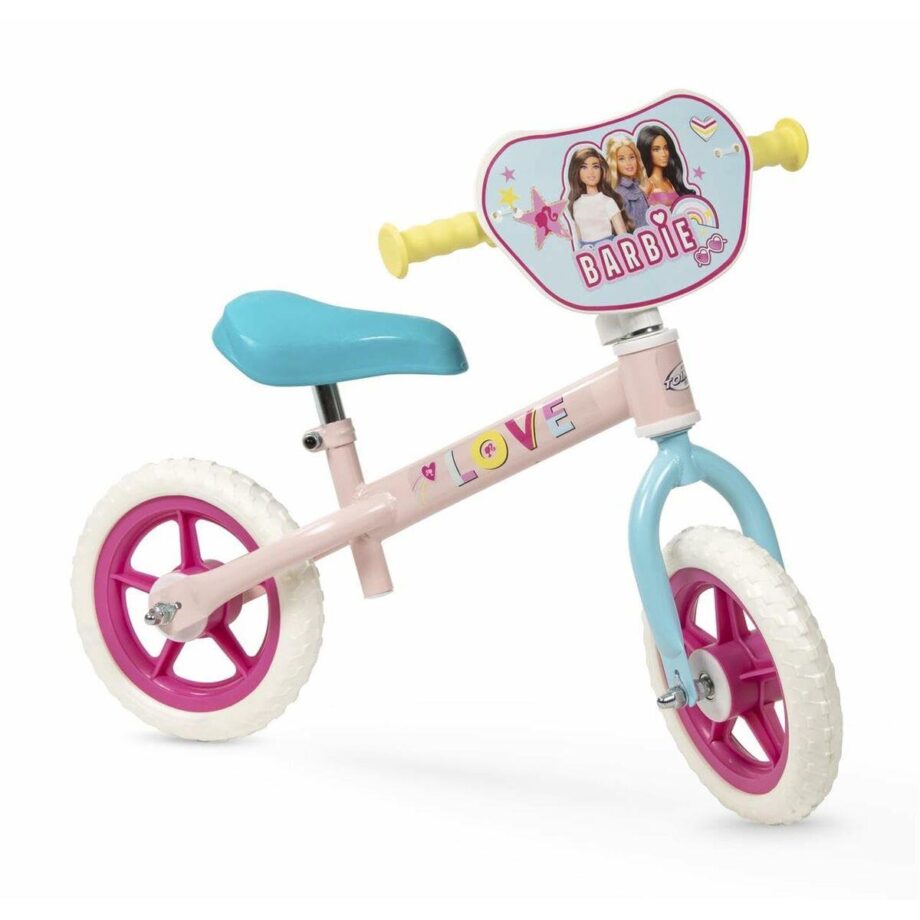 Lyserød Barbie Børnecykel – Fantastisk tilbud til børn!