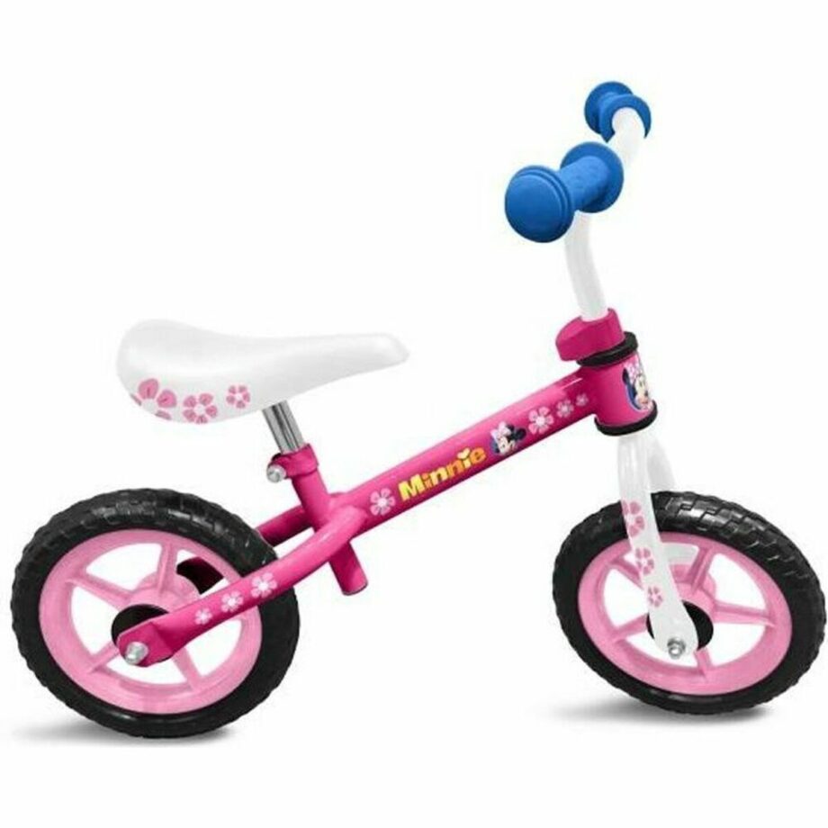 Disney Minnie Balancecykel – Sjov Pedalfri Cykel til Børn!