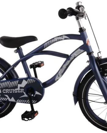 Børnecykel Blue Cruiser 16” – Sjov og sikker cykeltur!