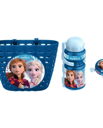 Disney Frost 2 Cykelsæt med Klokke og Drikkedunk til Børn