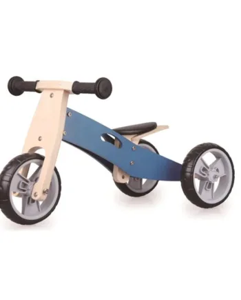 Magni Balance Cykel - Blå til Børns Sikker Læring!