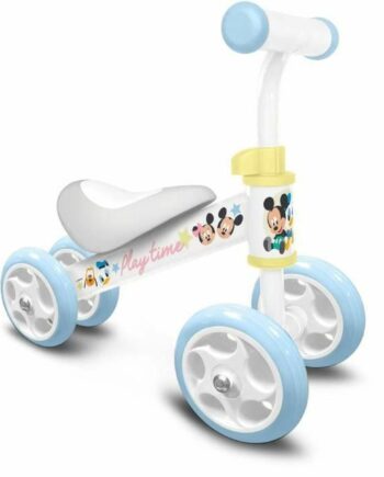 Disney Børnecykel i Blåhvid – Sikker Eventyrcykel!